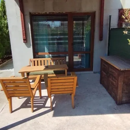 Apartmán Sea Relax Garden